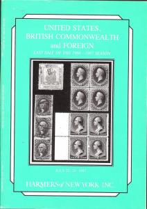 United States, British Commonwealth and Foreign, Harmer N...