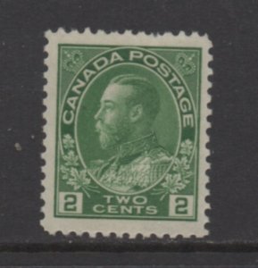 Scott #  107    unused  OG hinged single