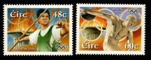 IRELAND SG1661/2 2004 OLYMPIC GAMES MNH