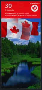Canada 2193b Booklet BK342 MNH Flags, Polar Bears, Lighthouse, Sirmilik Park