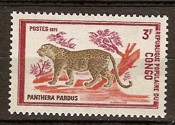 Congo - Mi. 343 (Animals) - MNH - M2079