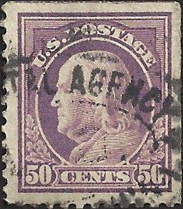 # 517 USED RED VIOLET BEN FRANKLIN