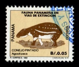 Panama #801a used