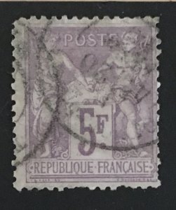 France Sc. #96, used