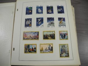 CUBA, 100s & 100s of Stamps mostly hinged on Scott pages