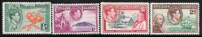 Pitcairn Island 1 - 8 lh 2013 SCV $27.00 - neither of the two A's included