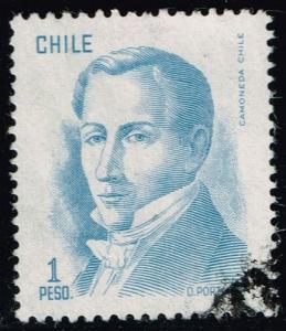 Chile #481 Diego Portales; Used (0.25)