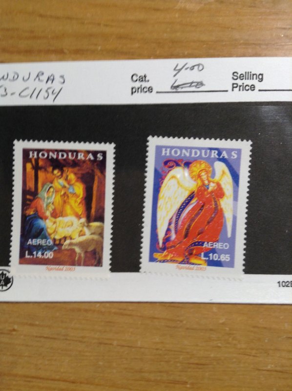 Honduras  #  C1153-C1154  MNH