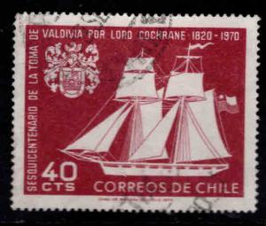 Chile Scott 384 Used stamp