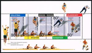 Netherlands 1992 MNH Stamps Souvenir Sheet Scott 806 Sport Olympic Games