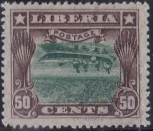 Liberia #O67a 