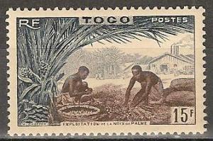 Togo #329 Mint Never Hinged F-VF CV $1.25 (A30)