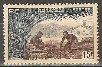 Togo #329 Mint Never Hinged F-VF CV $1.25 (A30)