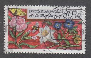 Germany B638 Used Bin 27202