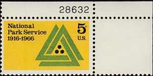 # 1314 MINT NEVER HINGED ( MNH ) NATIONAL PARKS SERVICE