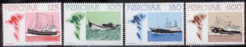 Faroe Islands 1977 SC# 24-7 MNH L59