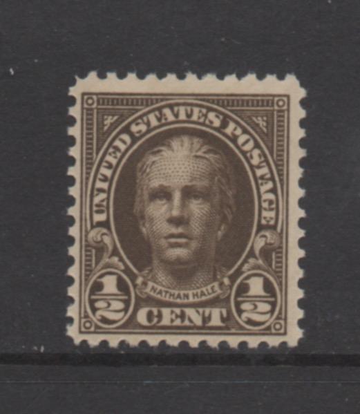 Scott # 551 unused  OG MNH  single
