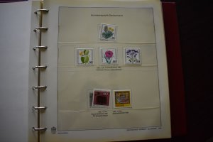 GERMANY  1980 YEAR SET  MNH