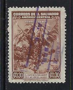 EL SALVADOR C76 VFU COFFEE Z5776-8