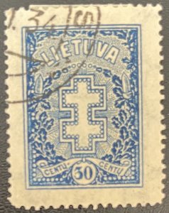 Lithuania # 217 Used