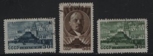 RUSSIA 1091-1093  USED  SET