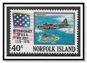 Norfolk Island #196 American Bicentennial MNH
