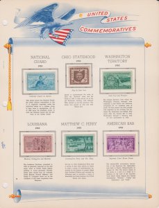 United States Postal Stamps