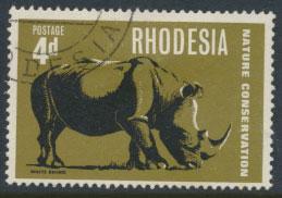Rhodesia   SG 419  SC# 255 Used  Nature Conservation see details 