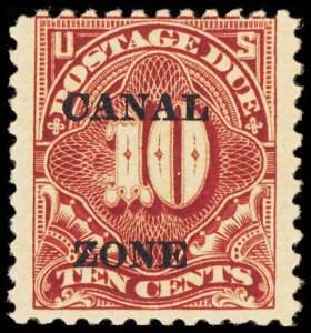 CANAL ZONE J14  Mint (ID # 108228)