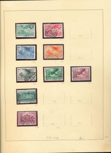 HUNGARY 1930s MNH MH Used on Pages (Apx 50 Items) HP816 