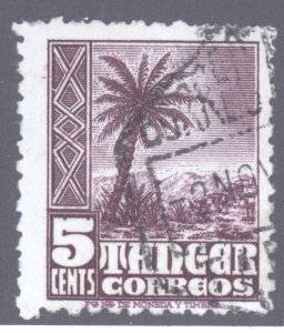 Spanish Morocco- Tangier, Scott #L14, Used