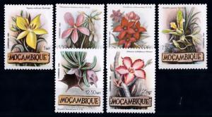 [66959] Mozambique 1981 Flora Flowers Blumen  MNH