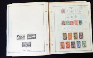 Jordan &Palestine Mint & Used Stamp Collection on Album Pages ZAYIX 0324L0139