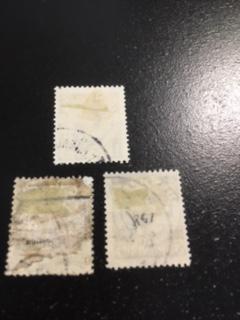 Denmark sc 132-134 u