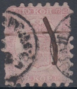 FINLAND Sc # 5: 10K ROSE, PALE ROSE with FAULTS - a NICE ALBUM FILLER