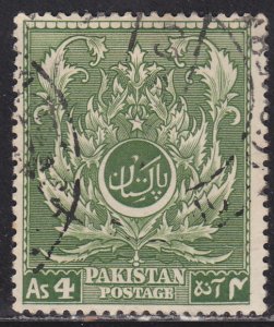 Pakistan 58 Moslem Leaf 1951