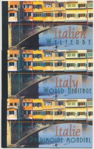 2002 UN Geneva-New York-Vienna UNESCO World Heritage Italy Joint Issue No. 2682/