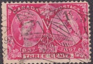 Canada - 53 1897 Used