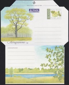 ALAND 2002 Postage Paid aerogramme - unused................................B3304