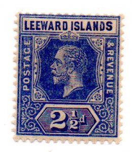 LEEWARD ISLANDS 50 MH SCV $3.50 BIN $1.75 ROYALTY