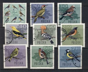 Poland 1966 Forest Birds CTO