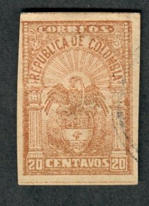 Columbia #270 used single