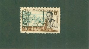 FRENCH WEST AFRICA 59 USED BIN$ 0.50