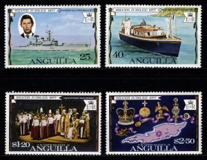 Anguilla 1977 Silver Jubilee, Set [Unused]