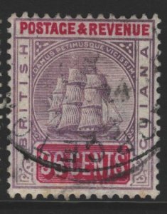 British Guiana Sc#147 Used