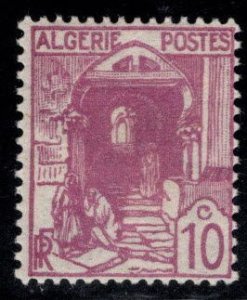 ALGERIA Scott 37 MH* stamp