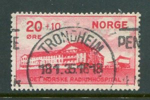 Norway #B4 Used Make Me An Offer! (L)