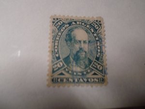 Argentina  #  64A    used