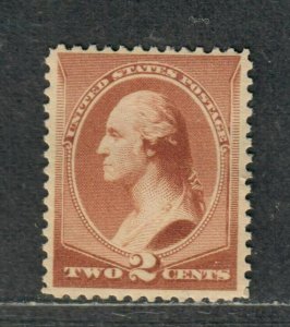 US Sc#210 M/NH/F-VF, Cv. $135