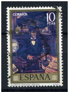 Spain 1972 Scott 1710 used, 10p After dinner speaker, Solana